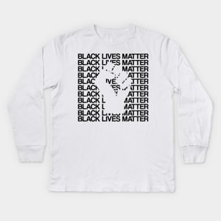 Black Lives Matter Kids Long Sleeve T-Shirt